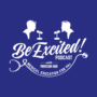 Be Excited! podcast logo, Medical Education for PAs.